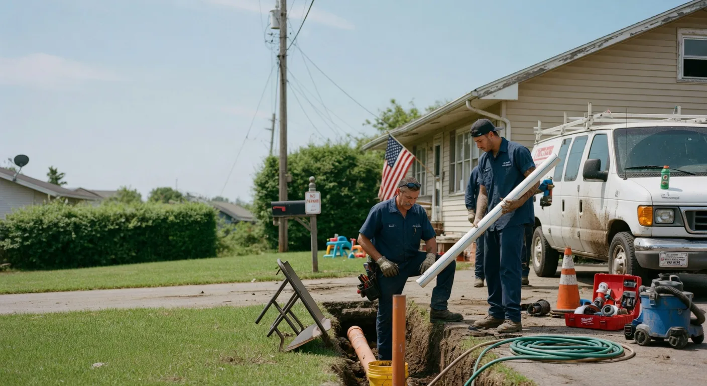 Drain Cleaning in Kirkville, IA